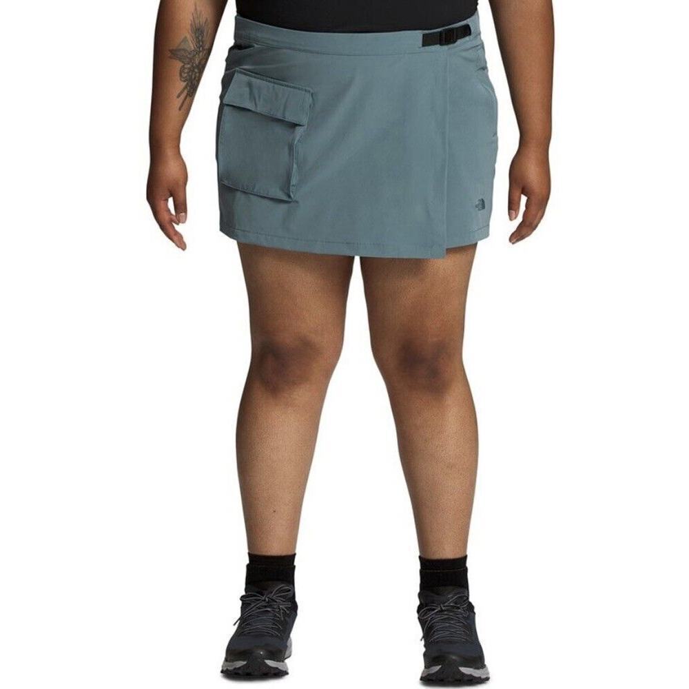 The North Face Paramount Skort Womens Size 24W Goblin Blue NWT $59